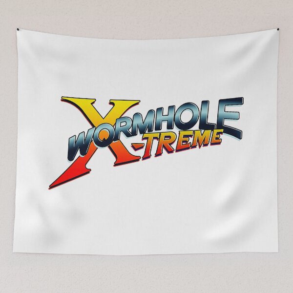 Item preview, Retro Wormhole Adventure Typography designed and sold by cssijcby.