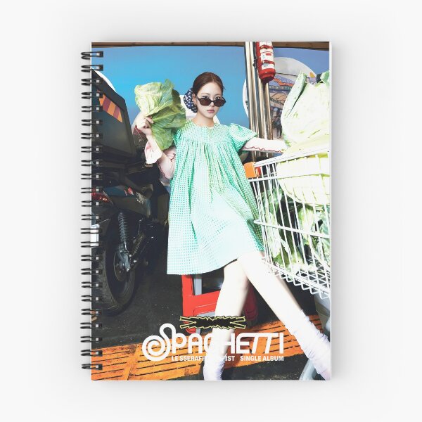 Item preview, Eunchae “SPAGHETTI” Era | Exclusive LE SSERAFIM K‑Pop Merch designed and sold by Valereekmerch.