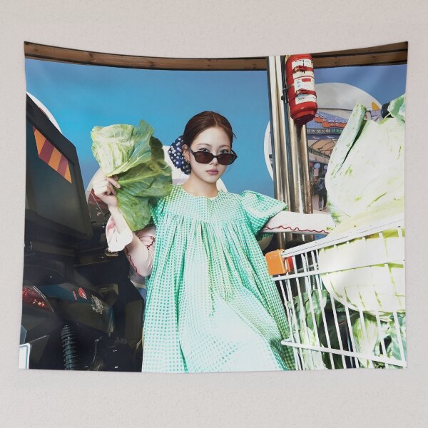 Item preview, Eunchae “SPAGHETTI” Era | Exclusive LE SSERAFIM K‑Pop Merch designed and sold by Valereekmerch.