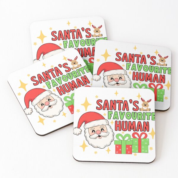 Item preview, Santa’s Favourite Human – Fun Holiday Tee designed and sold by LoveNLaughterCo.