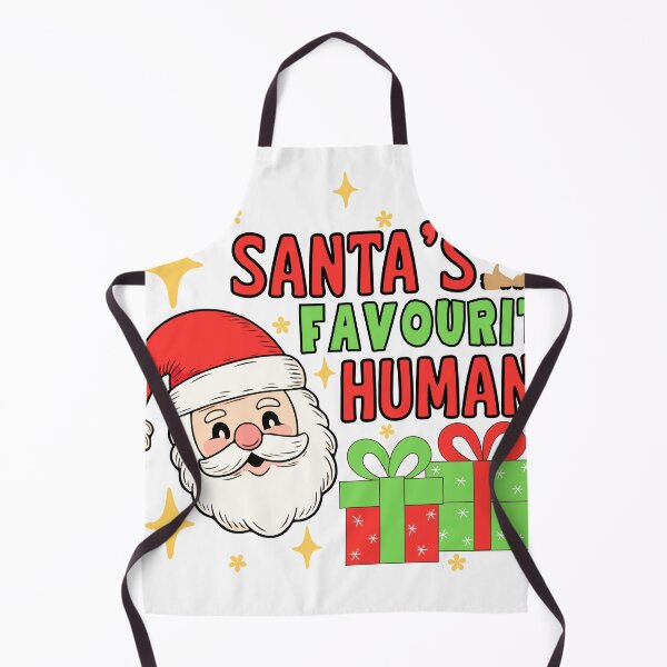 Item preview, Santa’s Favourite Human – Fun Holiday Tee designed and sold by LoveNLaughterCo.