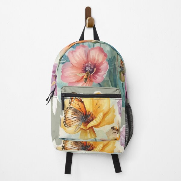 Item preview, Spring Garden with Butterflies designed and sold by octavaretro.