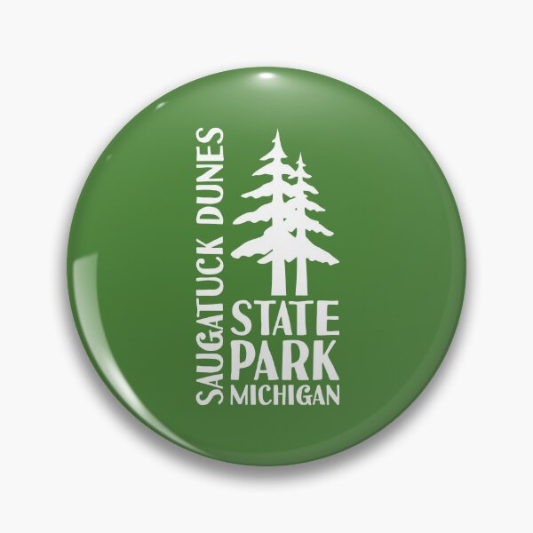 Item preview, Saugatuck Dunes State Park Michigan Pines W designed and sold by bivenart.