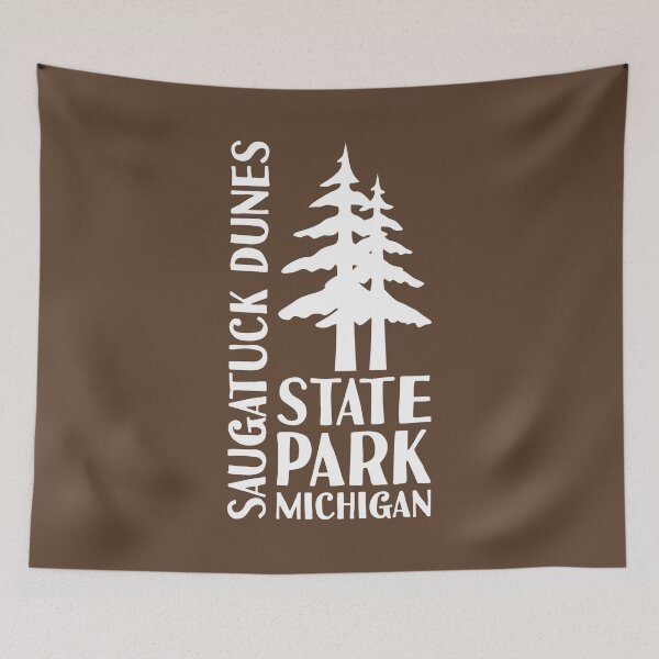 Item preview, Saugatuck Dunes State Park Michigan Pines W designed and sold by bivenart.