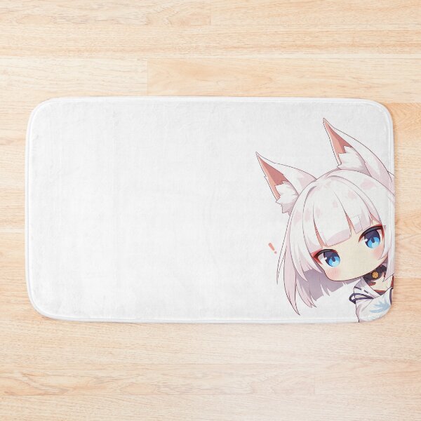 Artikelvorschau, Kaga Azur Lane Anime Girl Chibi Kawaii Peeker entworfen und verkauft von HumbertoValveno.