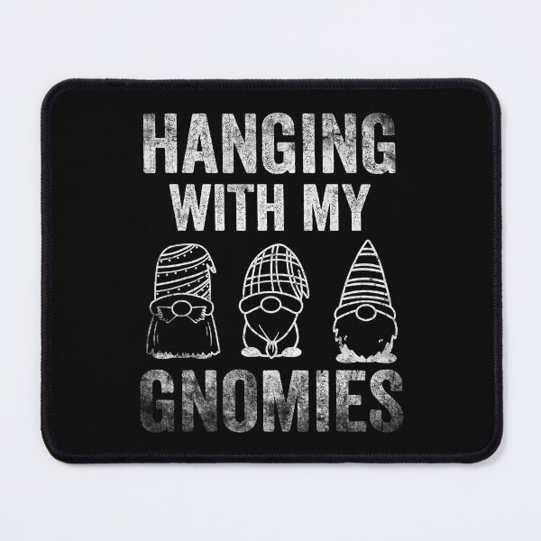 Item preview, Holiday Gnomies My Vintage With Happy Quote Hangin Funny designed and sold by Rackaam777Art.