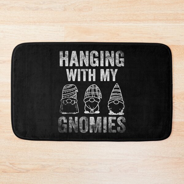 Item preview, Holiday Gnomies My Vintage With Happy Quote Hangin Funny designed and sold by Rackaam777Art.
