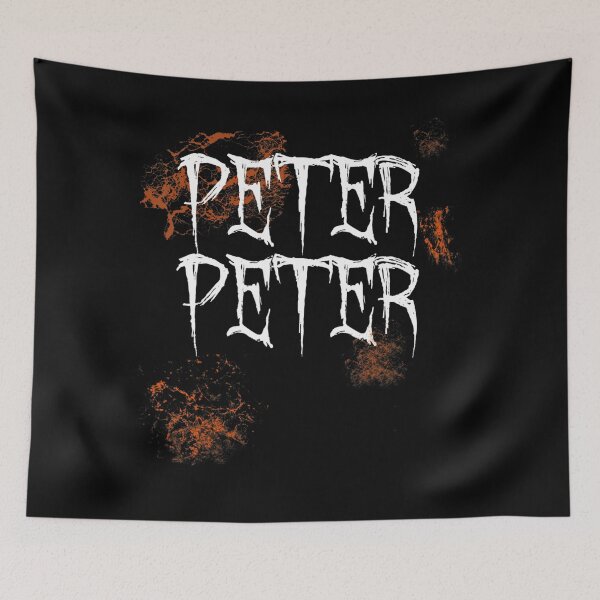 Item preview, Happy Peter Halloween Pumpkin Eater Peter Day Retro designed and sold by RobertGonzano.