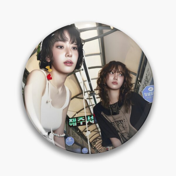 Item preview, LE SSERAFIM SPAGHETTI Sakura and Chaewon Merch – Limited K‑Pop Apparel & Accessories designed and sold by Valereekmerch.