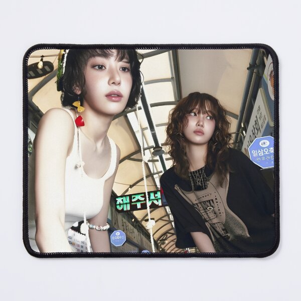 Item preview, LE SSERAFIM SPAGHETTI Sakura and Chaewon Merch – Limited K‑Pop Apparel & Accessories designed and sold by Valereekmerch.