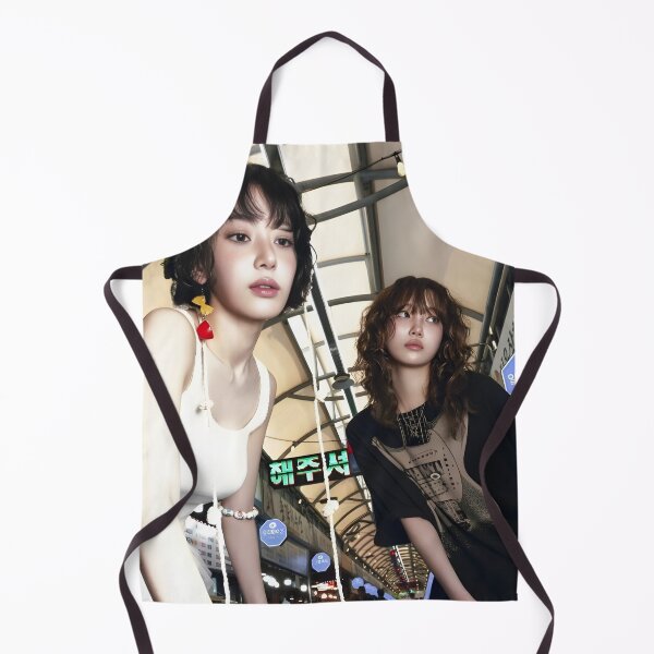 Item preview, LE SSERAFIM SPAGHETTI Sakura and Chaewon Merch – Limited K‑Pop Apparel & Accessories designed and sold by Valereekmerch.