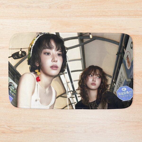 Item preview, LE SSERAFIM SPAGHETTI Sakura and Chaewon Merch – Limited K‑Pop Apparel & Accessories designed and sold by Valereekmerch.