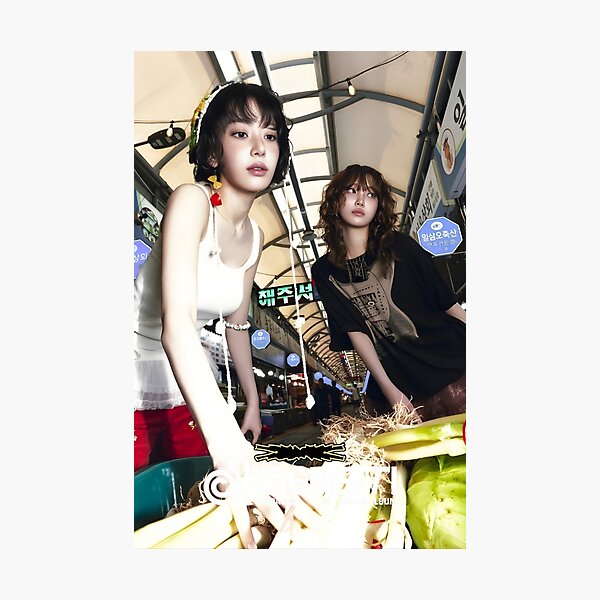 Item preview, LE SSERAFIM SPAGHETTI Sakura and Chaewon Merch – Limited K‑Pop Apparel & Accessories designed and sold by Valereekmerch.