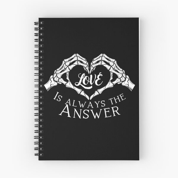 Item preview, Love is always the answer Aesthetic Alternative Design designed and sold by OldSkullDesigns.