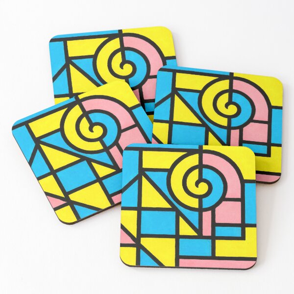 Item preview, Geometry meets play of colors designed and sold by Sigtrix.