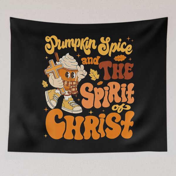 Item preview, Christ Jesus Pumpkin Christmas Vintage Classic and Retro Spice Funny designed and sold by JamieFmorriSS.