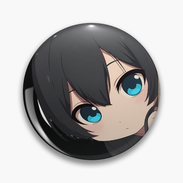 Item preview, Nobuchika Ginoza Psycho Pass Anime Chibi Kawaii Peeker designed and sold by HumbertoValveno.