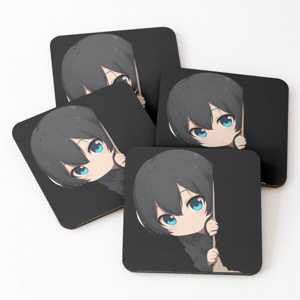 Item preview, Nobuchika Ginoza Psycho Pass Anime Chibi Kawaii Peeker designed and sold by HumbertoValveno.