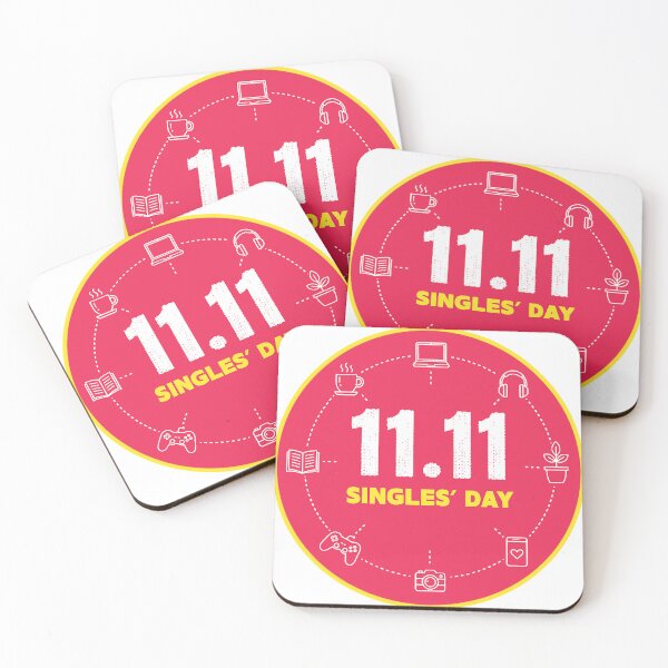 Item preview, 11.11 Singles Day - 11 November designed and sold by Motivèlli.