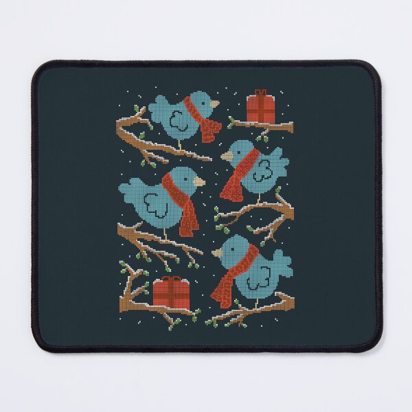 Item preview, Festive Birdies designed and sold by HandsOffMyDinosaur.