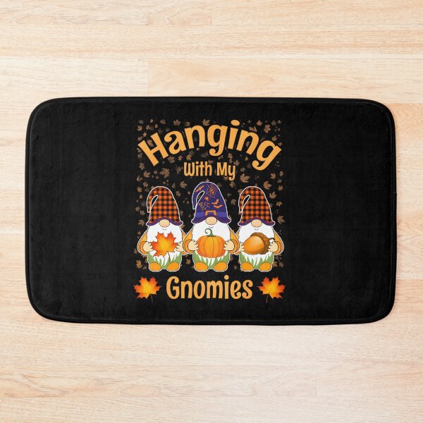 Item preview, Funny My With Quote Happy Vintage Holiday Hangin Gnomies designed and sold by Rackaam777Art.