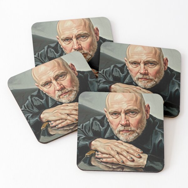 Item preview, Contemplative Musician Portrait designed and sold by Art's Diner.