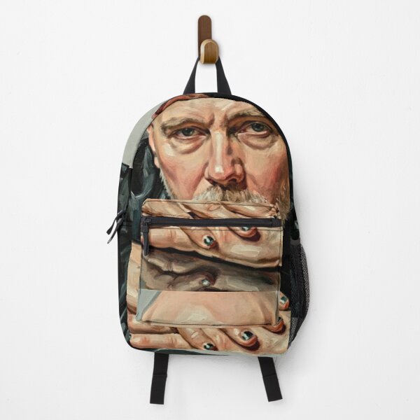 Item preview, Contemplative Musician Portrait designed and sold by Art's Diner.