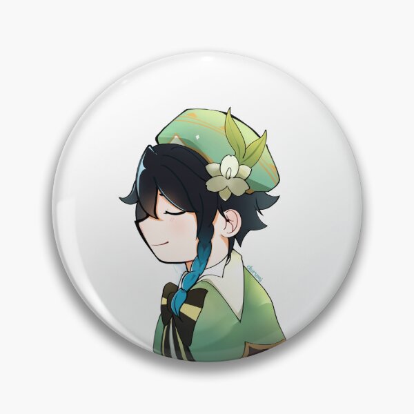Item preview, Genshin Impact | Tone Deaf Bard Sticker designed and sold by durumi.