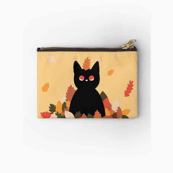 Item preview, Autumnal kitty designed and sold by Alicia Illustration.
