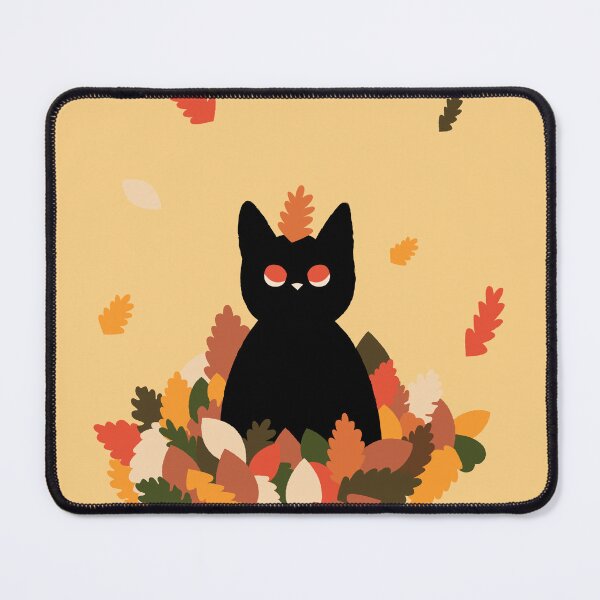 Item preview, Autumnal kitty designed and sold by Alicia Illustration.