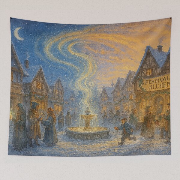 Item preview, Festival of the Alchemist – Winter Celebration designed and sold by AlcheArtsStudio.