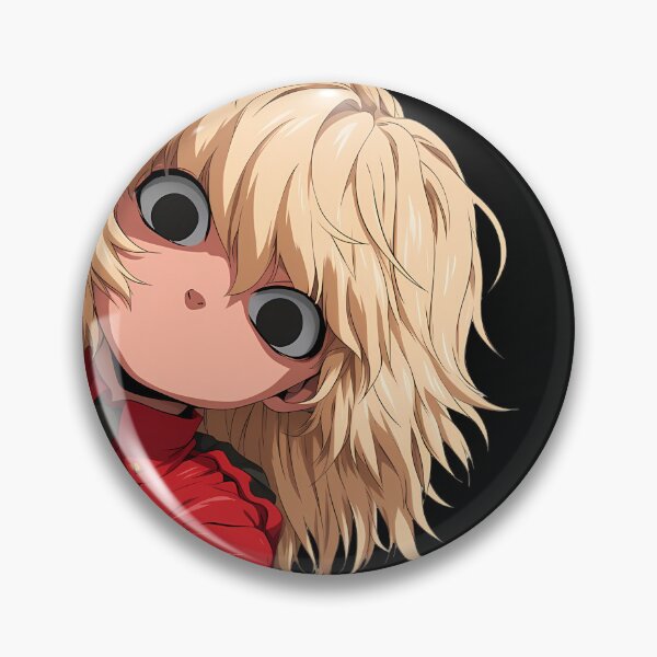 Item preview, Seras Victoria Hellsing Anime Girl Chibi Kawaii Peeker designed and sold by HumbertoValveno.