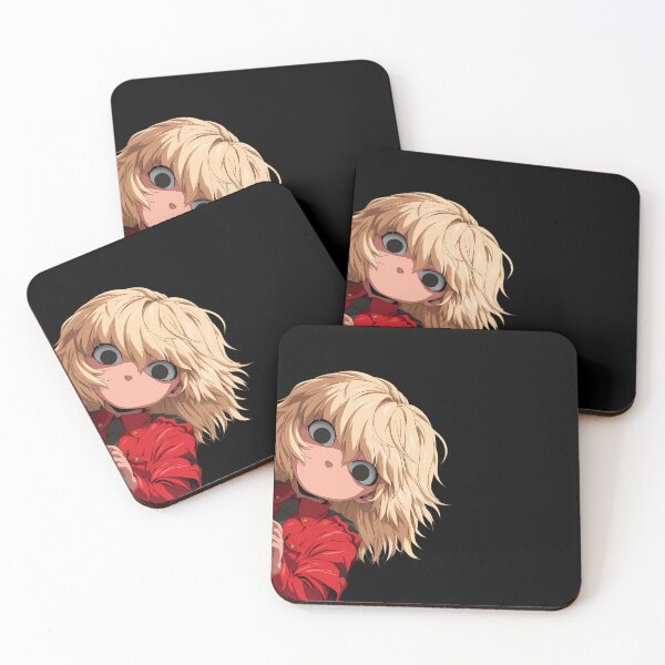 Item preview, Seras Victoria Hellsing Anime Girl Chibi Kawaii Peeker designed and sold by HumbertoValveno.