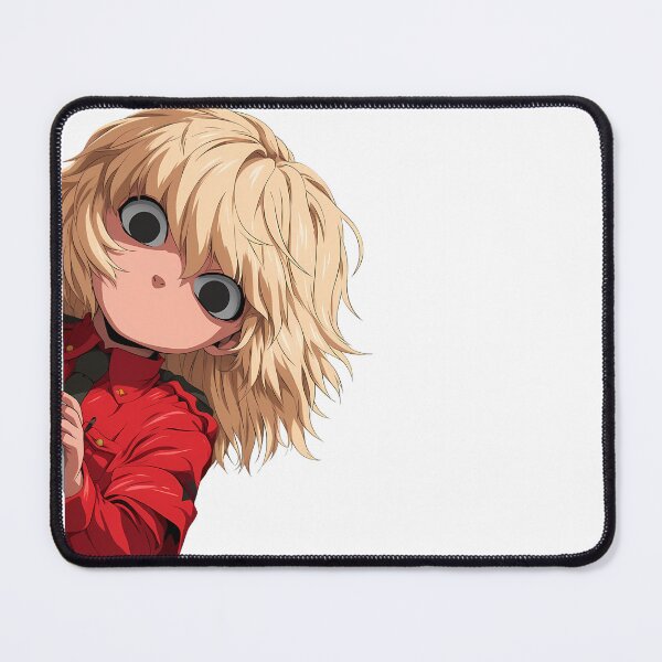 Item preview, Seras Victoria Hellsing Anime Girl Chibi Kawaii Peeker designed and sold by HumbertoValveno.