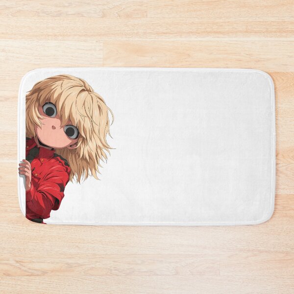 Item preview, Seras Victoria Hellsing Anime Girl Chibi Kawaii Peeker designed and sold by HumbertoValveno.