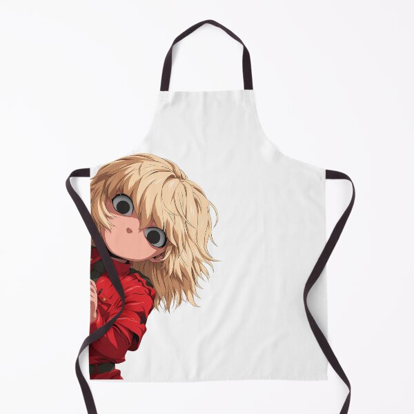 Item preview, Seras Victoria Hellsing Anime Girl Chibi Kawaii Peeker designed and sold by HumbertoValveno.