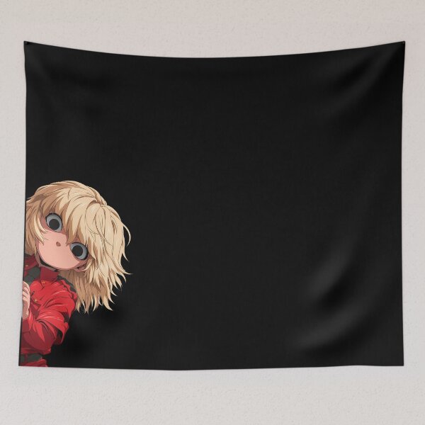 Item preview, Seras Victoria Hellsing Anime Girl Chibi Kawaii Peeker designed and sold by HumbertoValveno.