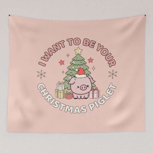 Artikelvorschau, Ich möchte dein Weihnachtsferkel sein entworfen und verkauft von CypisDesign.