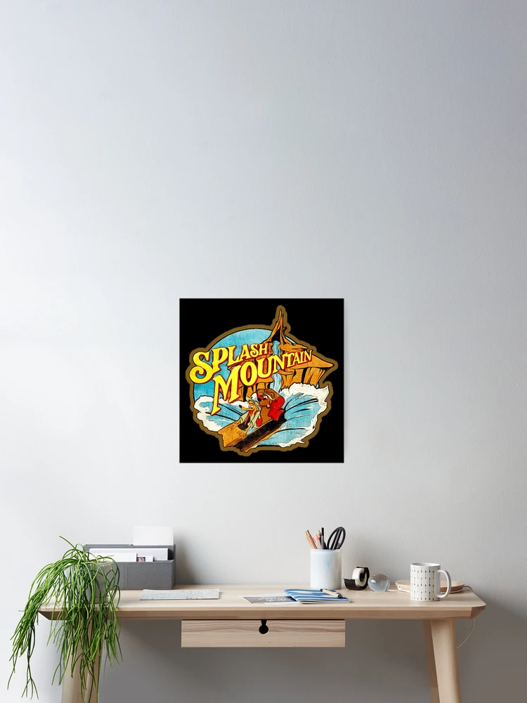 Thumbnail 2 of 3, Poster, Splash Mountain designed and sold by Raeleaines.
