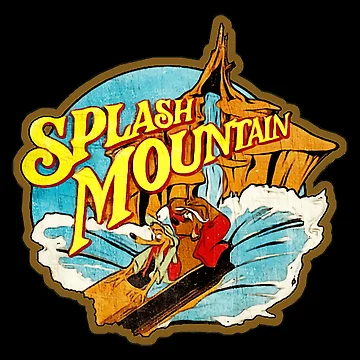 Artwork thumbnail, Splash Mountain by Raeleaines