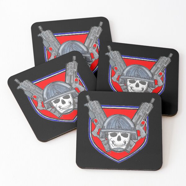 Item preview, Skull Helmet With Dual Blasters designed and sold by cssijcby.