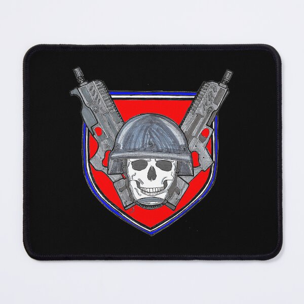 Item preview, Skull Helmet With Dual Blasters designed and sold by cssijcby.
