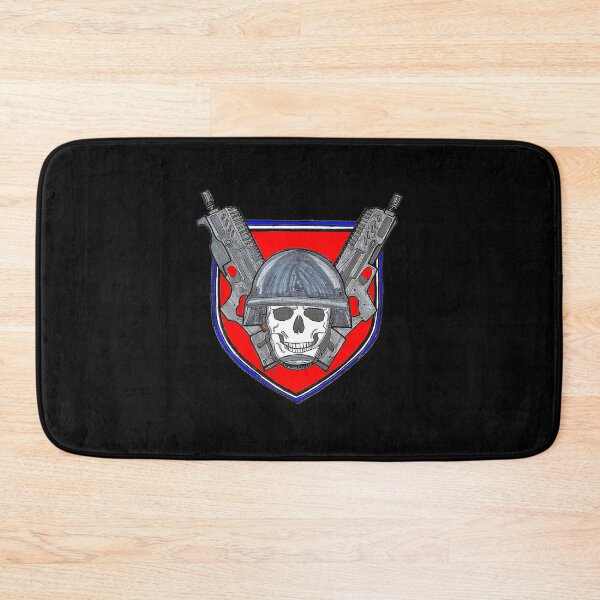 Item preview, Skull Helmet With Dual Blasters designed and sold by cssijcby.