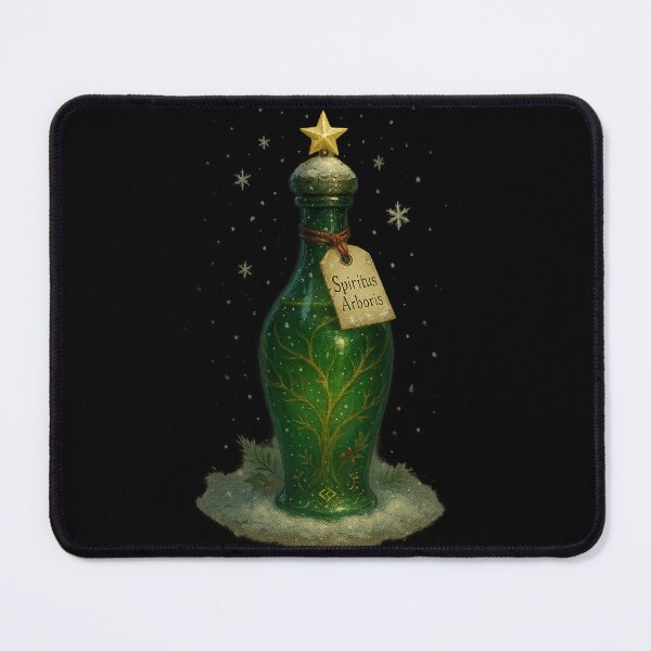 Item preview, Evergreen Essence – Spirit of the Tree (Alche-Arts Christmas Potion) designed and sold by AlcheArtsStudio.
