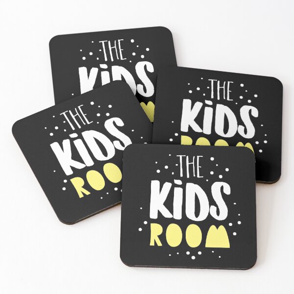 Item preview, THE KIDS ROOM (awesome designer sign for a play room) designed and sold by jazzydevil.