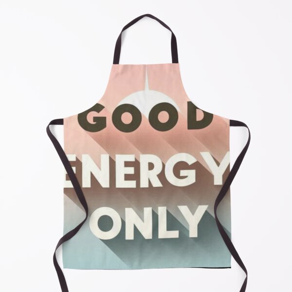 Item preview, Good Energy Only – Positive Vibes Typography Design designed and sold by Dogandesighn.