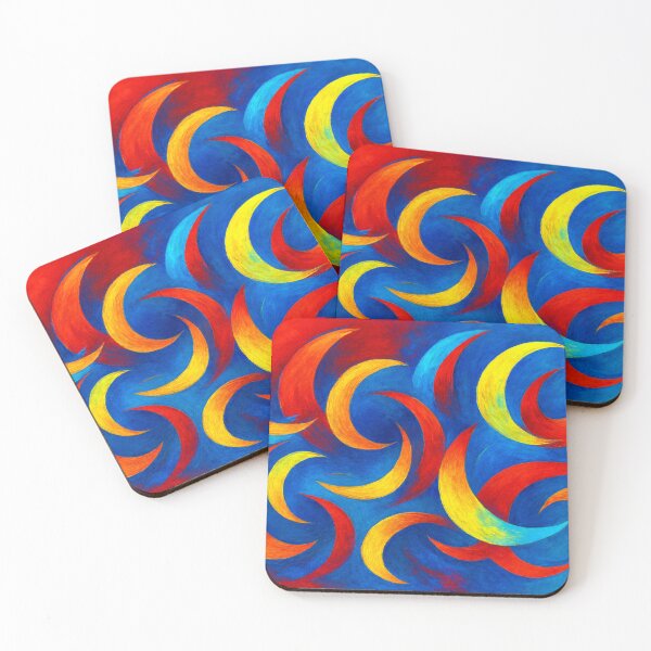 Item preview, Swirls of color in abstract harmony designed and sold by Sigtrix.