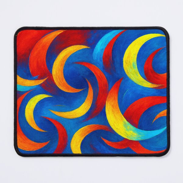 Item preview, Swirls of color in abstract harmony designed and sold by Sigtrix.