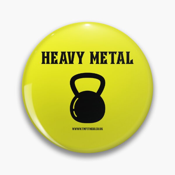 Item preview, Heavy Metal (Kettlebell) designed and sold by TMFitness.