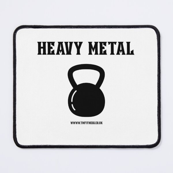 Item preview, Heavy Metal (Kettlebell) designed and sold by TMFitness.